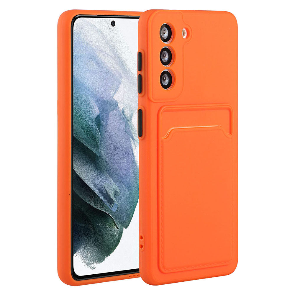For Samsung Galaxy S23 Mobile Phone Case Soft TPU Drop-proof Cover with Card Slot For Samsung Galaxy S23 Mobile Phone Case Soft TPU Drop-proof Cover with Card Slot
